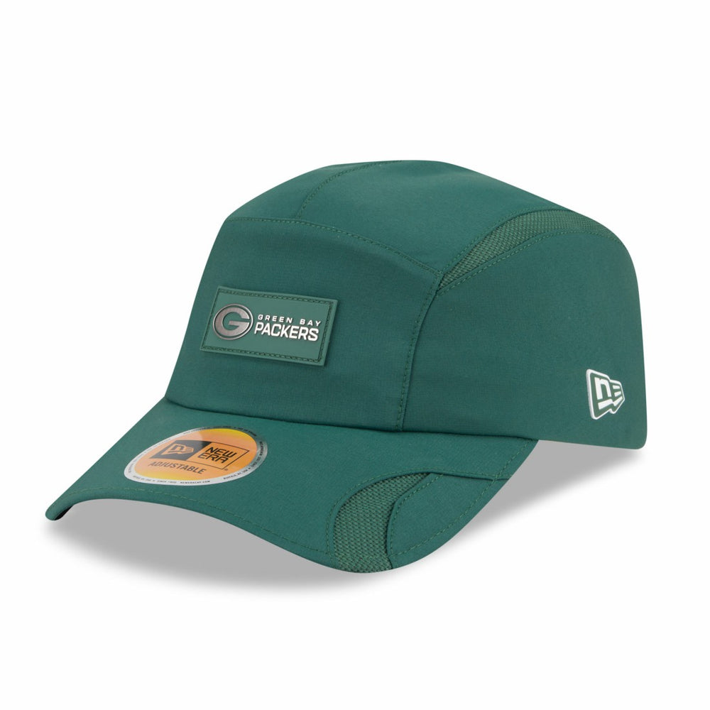 Green Bay Packers 2025 Sideline Runner Adjustable Hat | NFL Outlet
