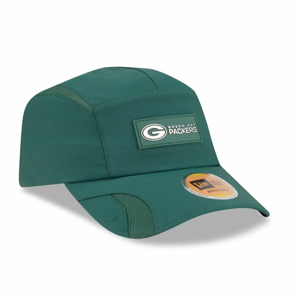 Green Bay Packers 2025 Sideline Runner Adjustable Hat | NFL Outlet