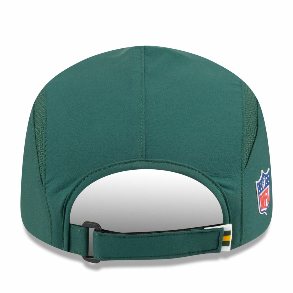 Green Bay Packers 2025 Sideline Runner Adjustable Hat | NFL Outlet