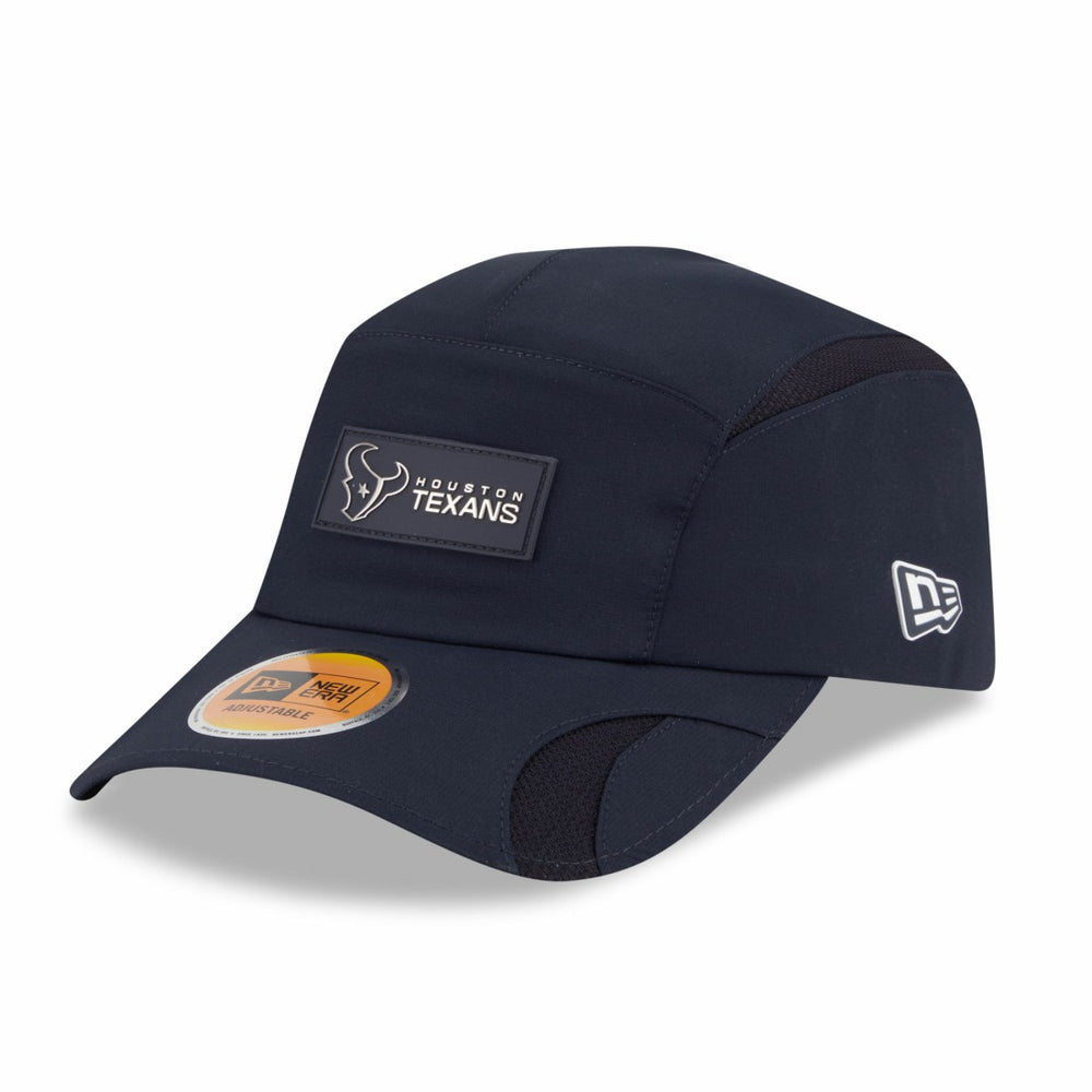 Houston Texans 2025 Sideline Runner Adjustable Hat | NFL New