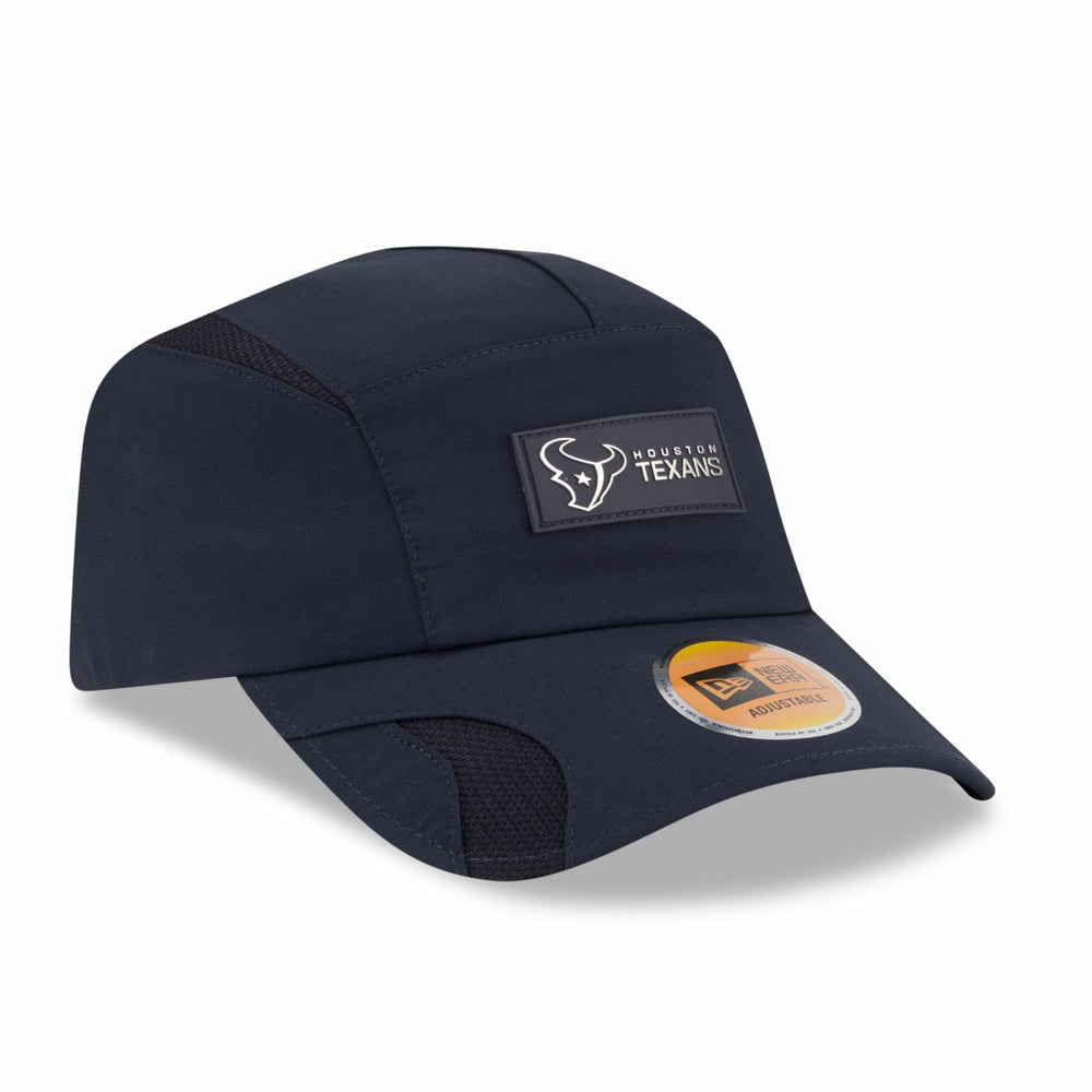 Houston Texans 2025 Sideline Runner Adjustable Hat | NFL New