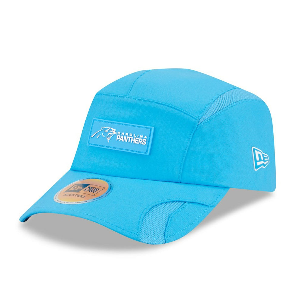 Carolina Panthers 2025 Sideline Runner Adjustable Hat | NFL Sale