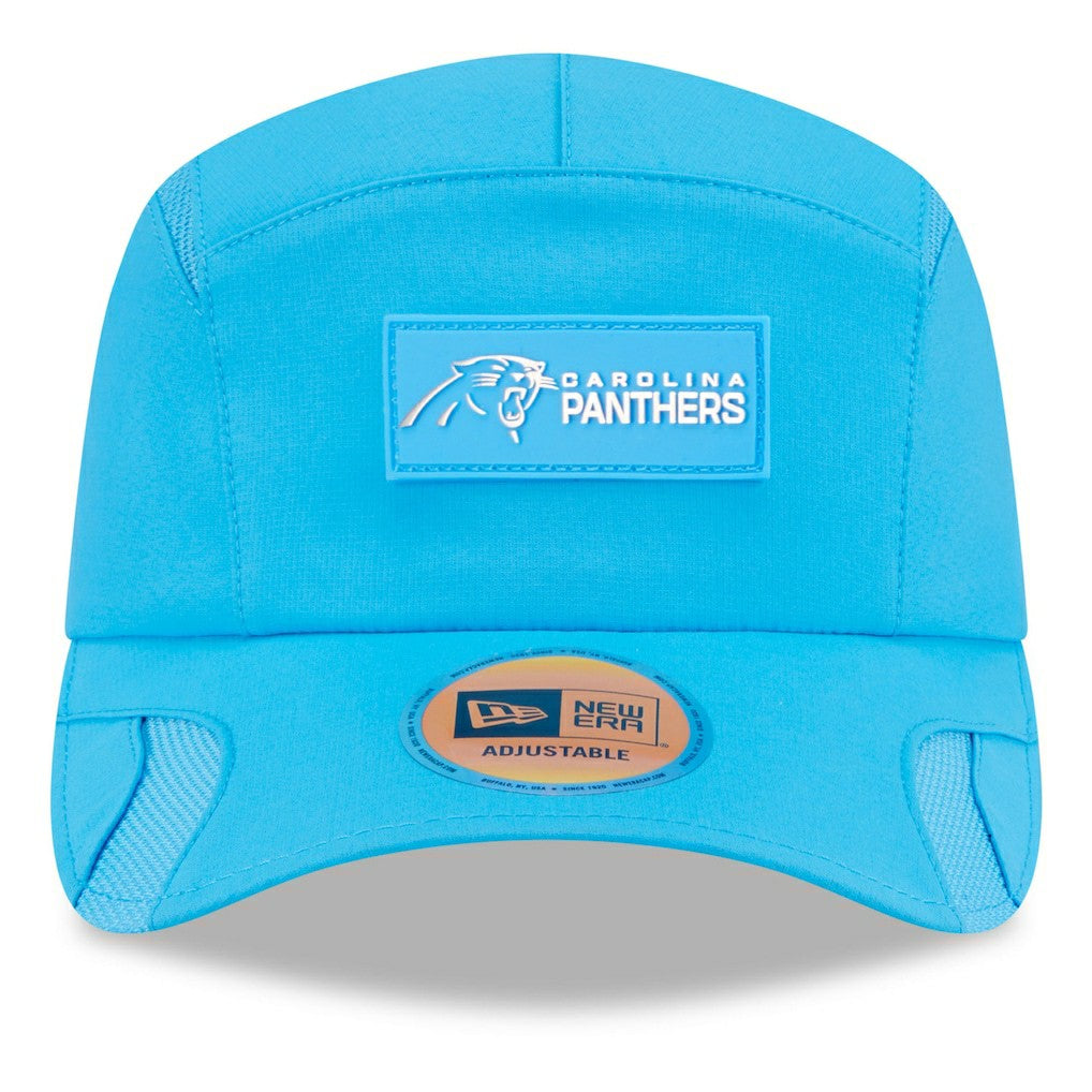 Carolina Panthers 2025 Sideline Runner Adjustable Hat | NFL Sale