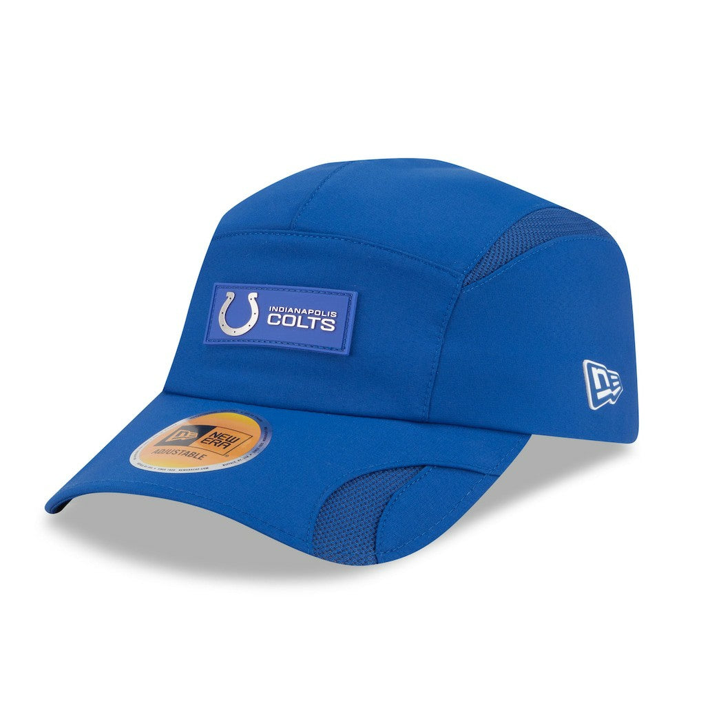 Indianapolis Colts 2025 Sideline Runner Adjustable Hat | NFL US