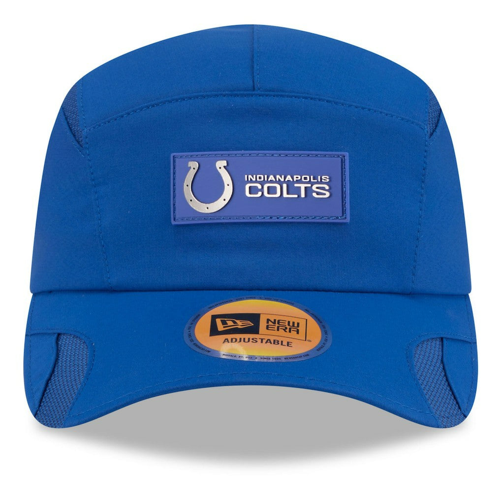 Indianapolis Colts 2025 Sideline Runner Adjustable Hat | NFL US