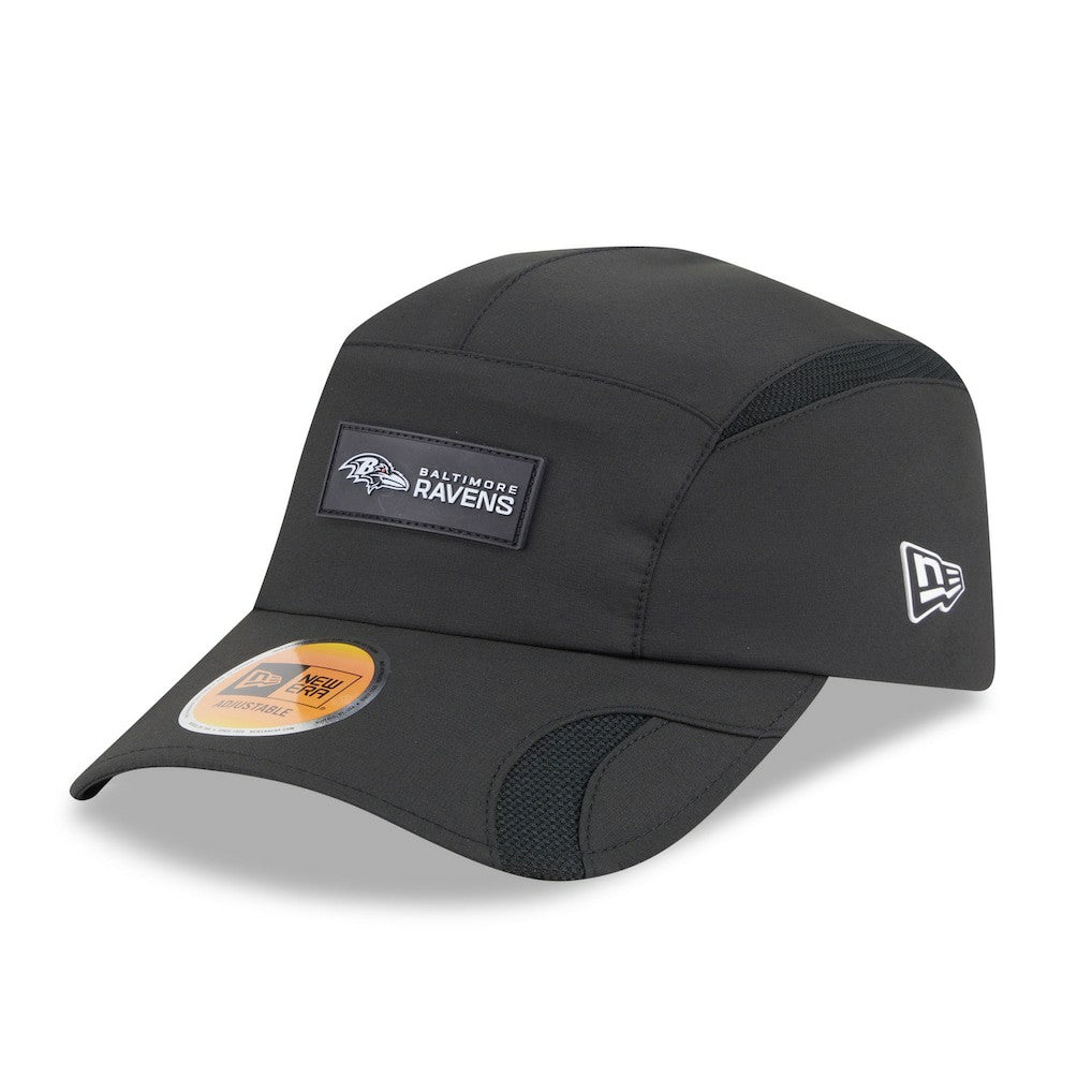Baltimore Ravens 2025 Sideline Runner Adjustable Hat | NFL US