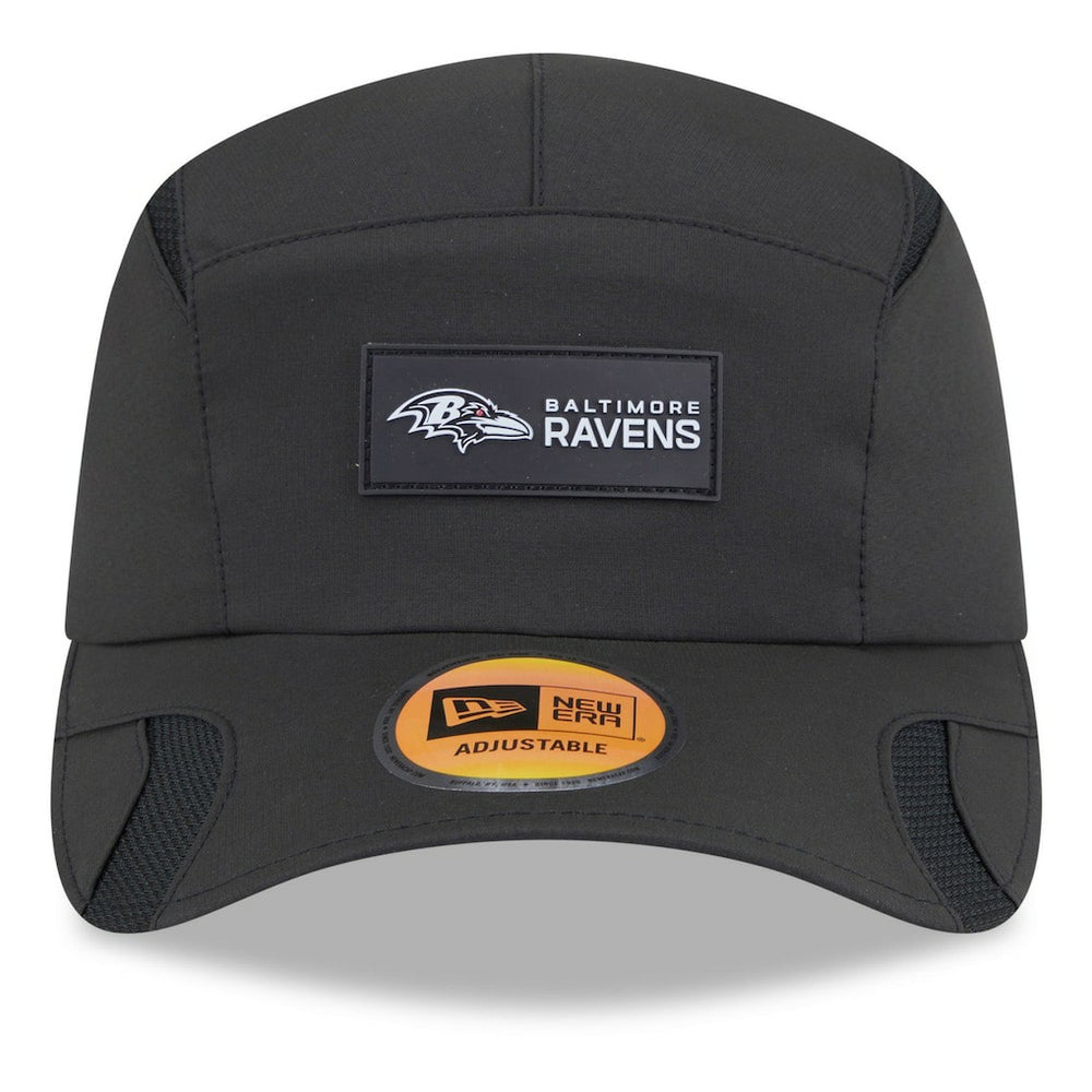 Baltimore Ravens 2025 Sideline Runner Adjustable Hat | NFL US