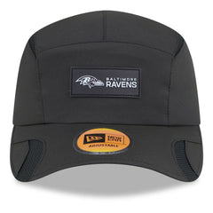 Baltimore Ravens 2025 Sideline Runner Adjustable Hat | NFL US