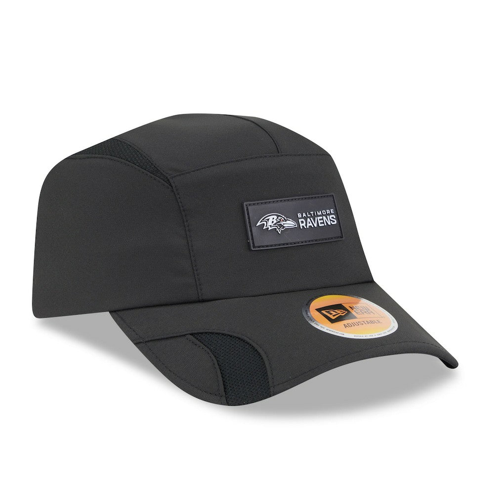 Baltimore Ravens 2025 Sideline Runner Adjustable Hat | NFL US