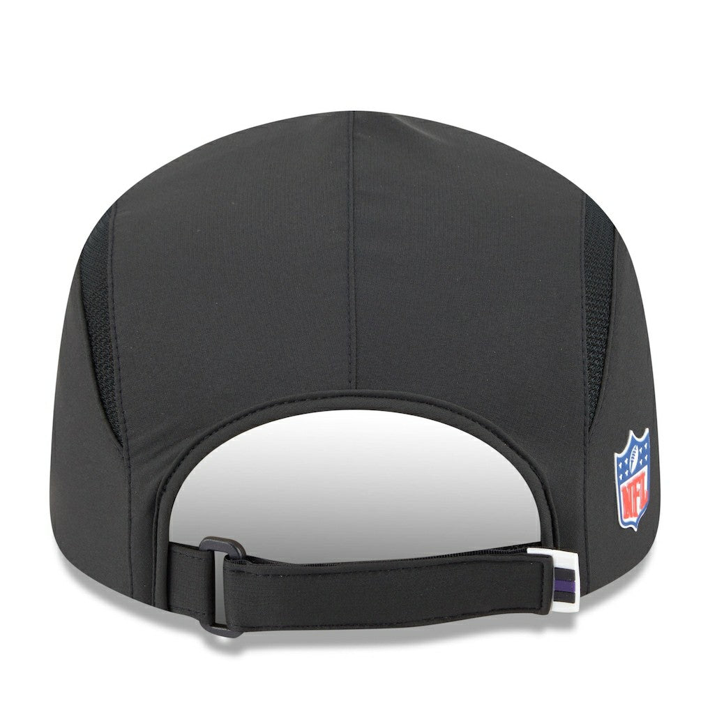Baltimore Ravens 2025 Sideline Runner Adjustable Hat | NFL US