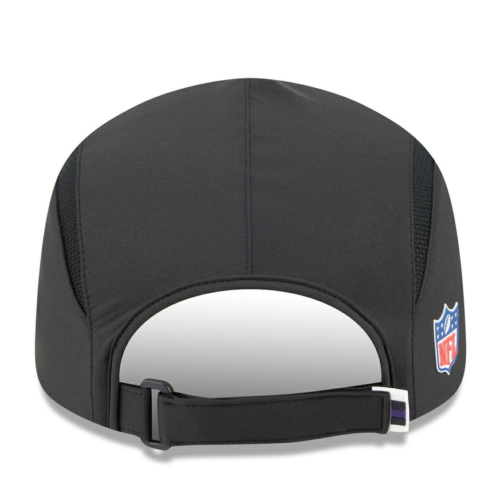 Baltimore Ravens 2025 Sideline Runner Adjustable Hat | NFL US