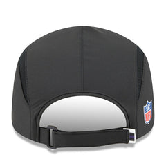Baltimore Ravens 2025 Sideline Runner Adjustable Hat | NFL US
