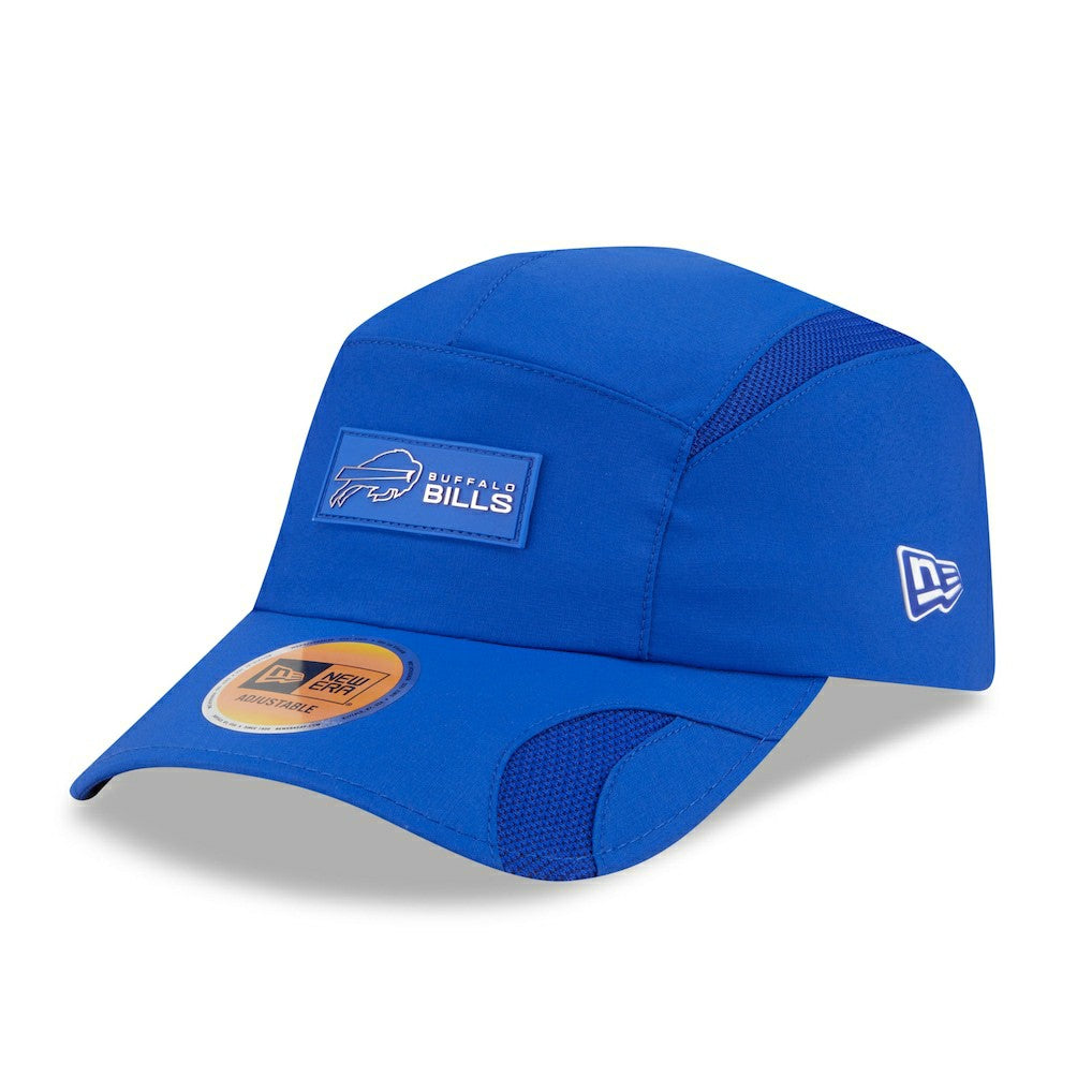 Buffalo Bills 2025 Sideline Runner Adjustable Hat | NFL On sale
