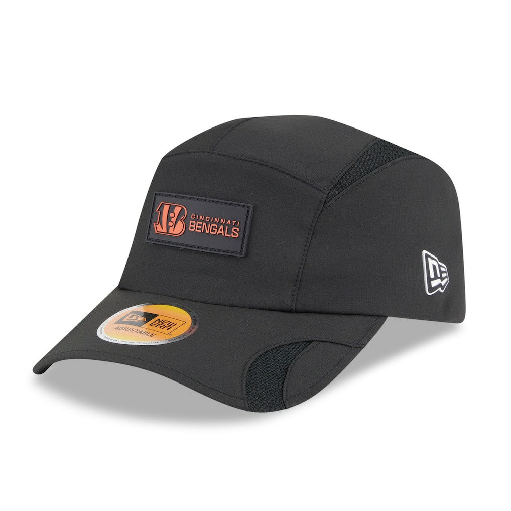 Cincinnati Bengals 2025 Sideline Runner Adjustable Hat | NFL Sale