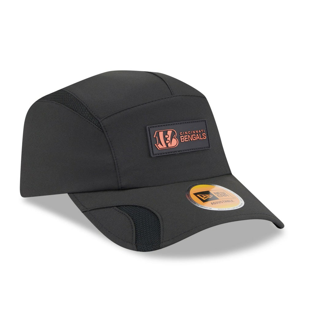 Cincinnati Bengals 2025 Sideline Runner Adjustable Hat | NFL Sale