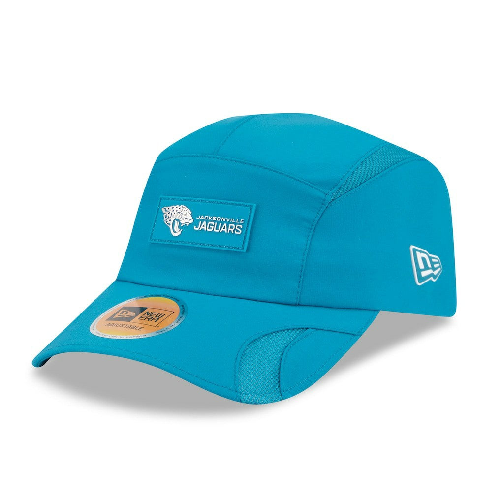 Jacksonville Jaguars 2025 Sideline Runner Adjustable Hat | NFL New