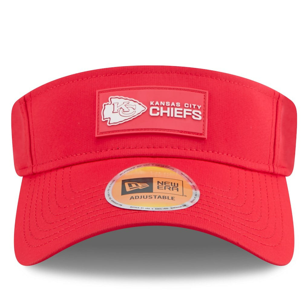 Kansas City Chiefs 2025 Sideline Visor | NFL Sale