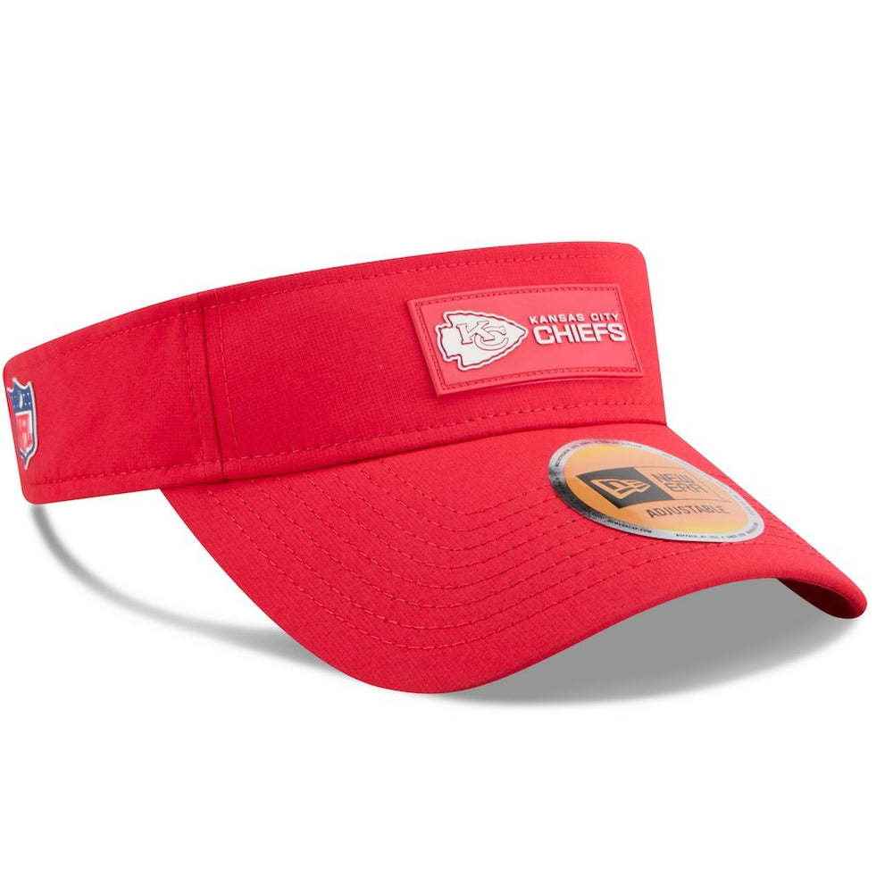 Kansas City Chiefs 2025 Sideline Visor | NFL Sale