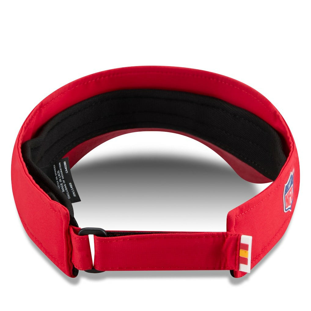 Kansas City Chiefs 2025 Sideline Visor | NFL Sale