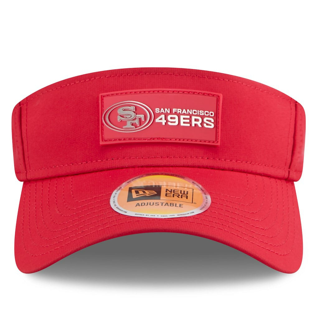 San Francisco 49ers 2025 Sideline Visor | NFL Discount