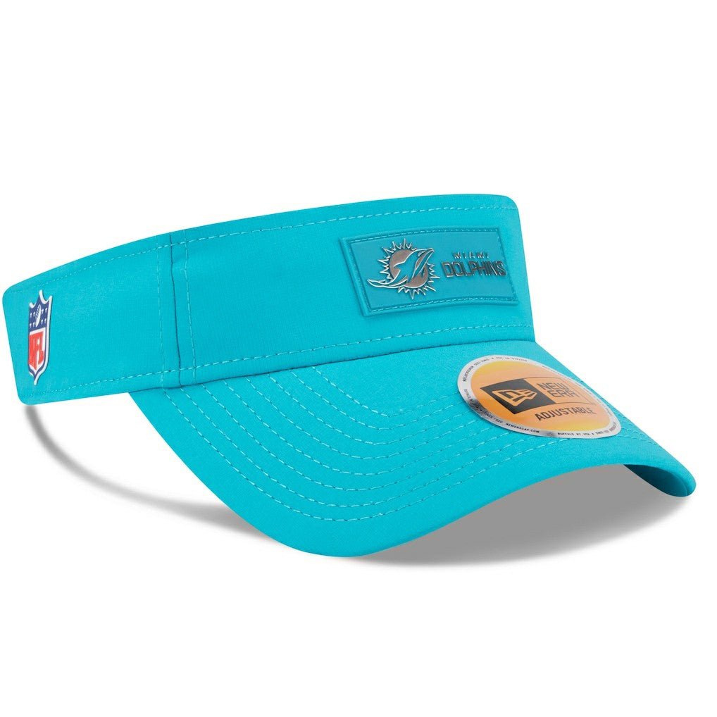 Miami Dolphins 2025 Sideline Visor | NFL Near me