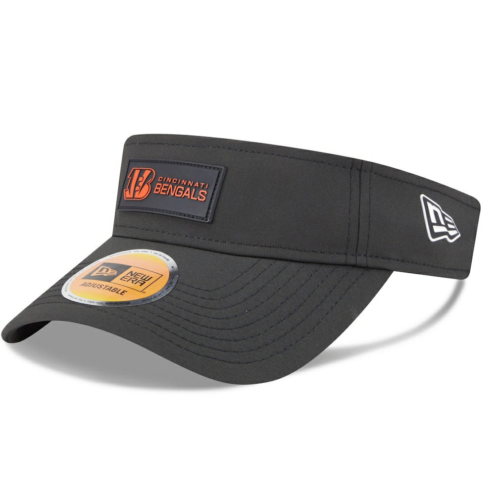 Cincinnati Bengals 2025 Sideline Visor | NFL Discount