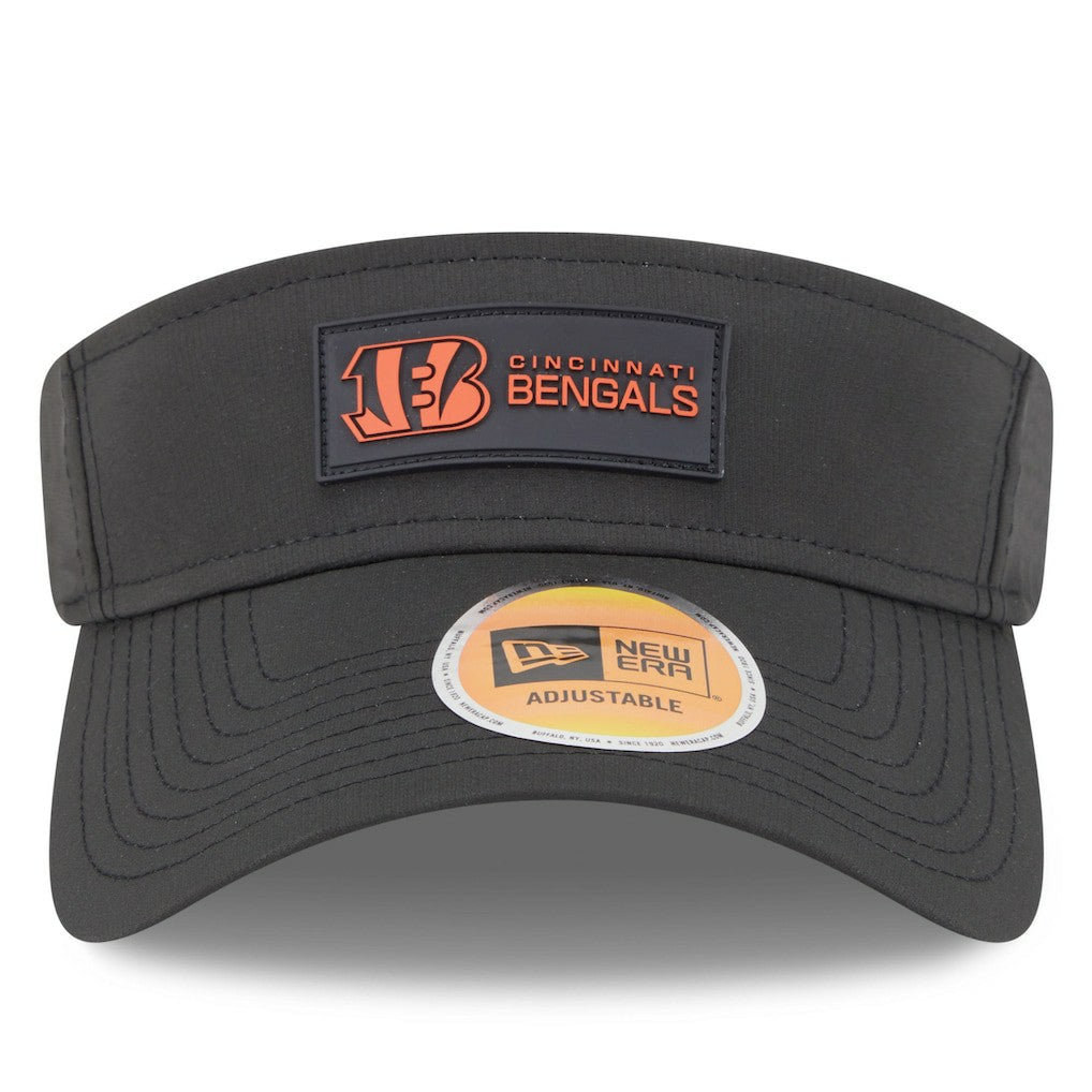 Cincinnati Bengals 2025 Sideline Visor | NFL Discount