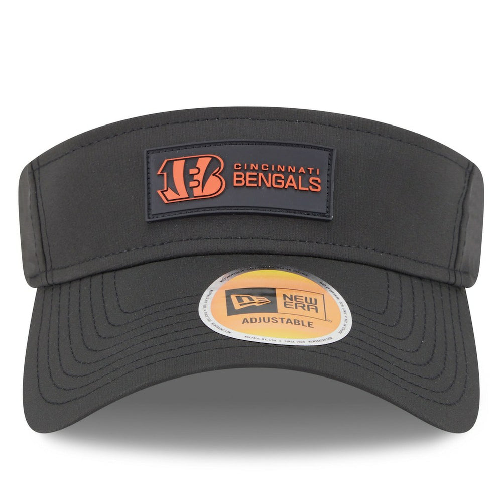 Cincinnati Bengals 2025 Sideline Visor | NFL Discount