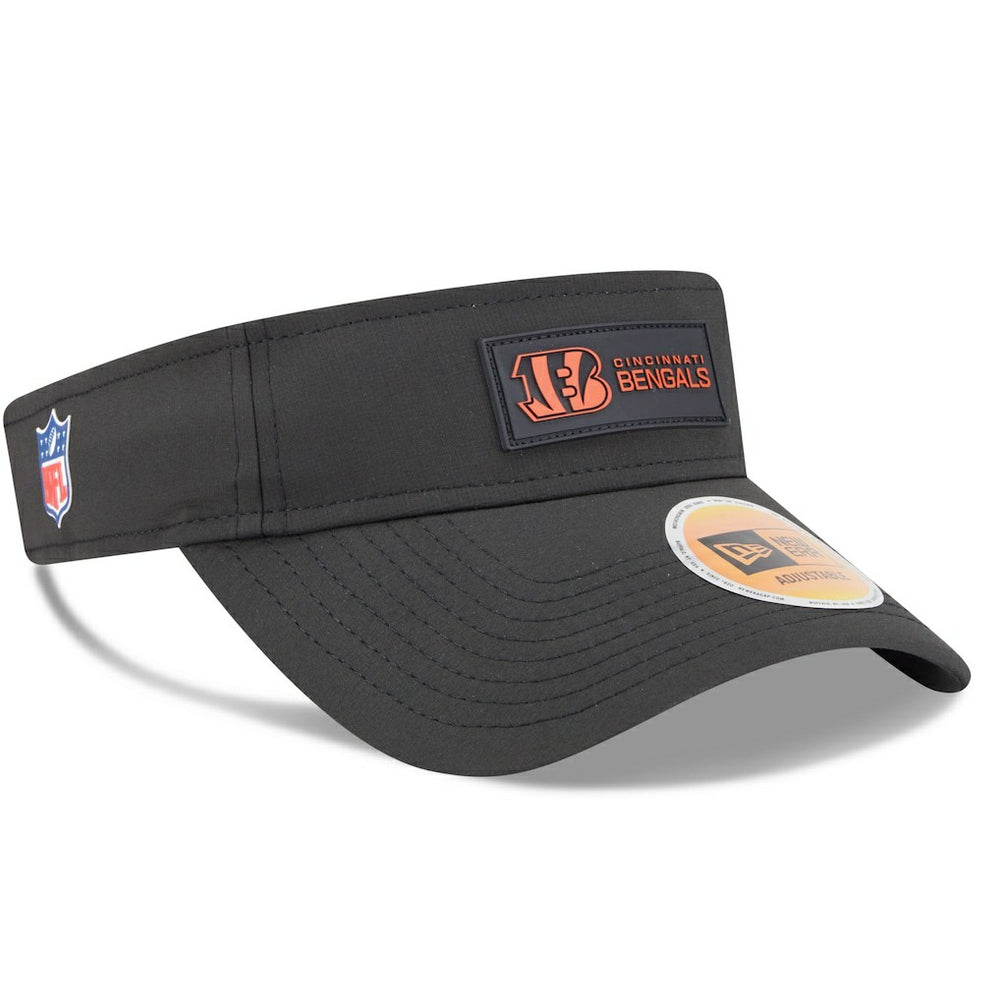Cincinnati Bengals 2025 Sideline Visor | NFL Discount
