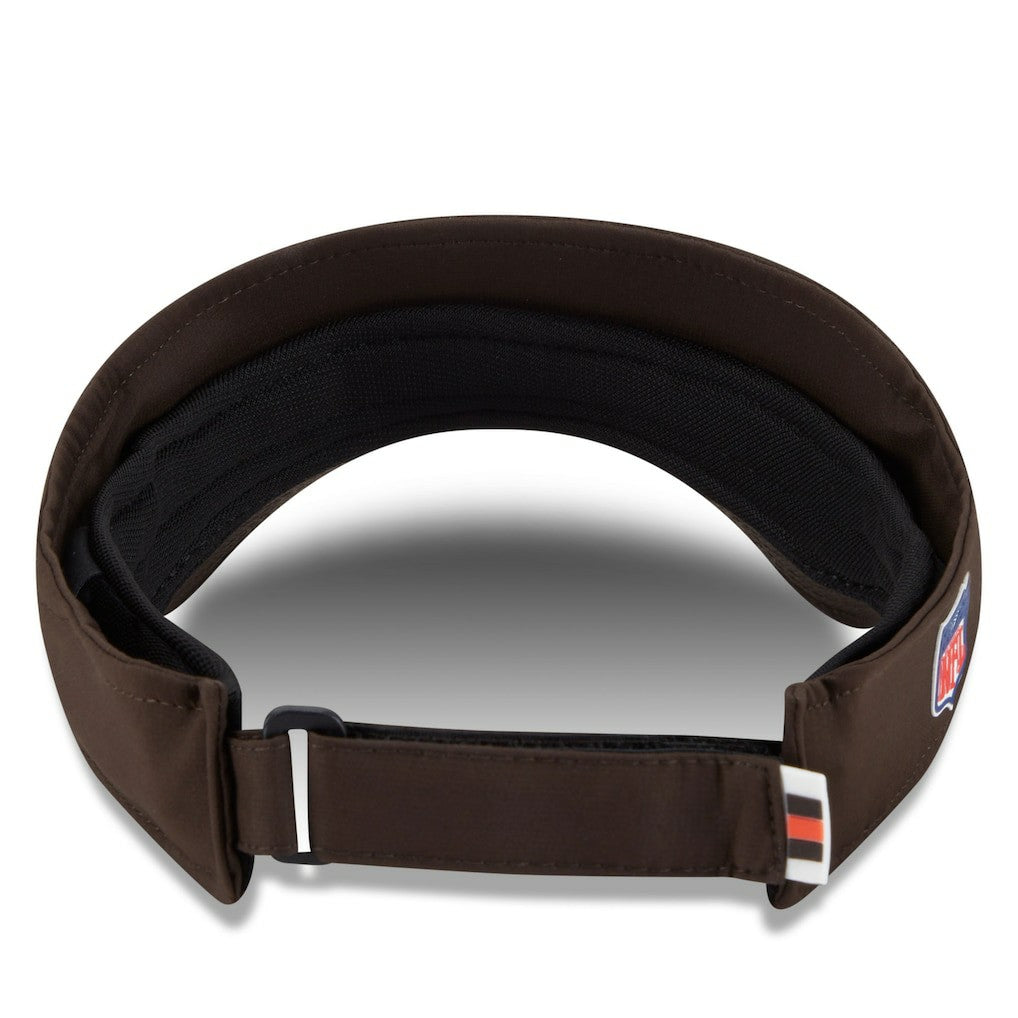 Cleveland Browns 2025 Sideline Visor | NFL Online