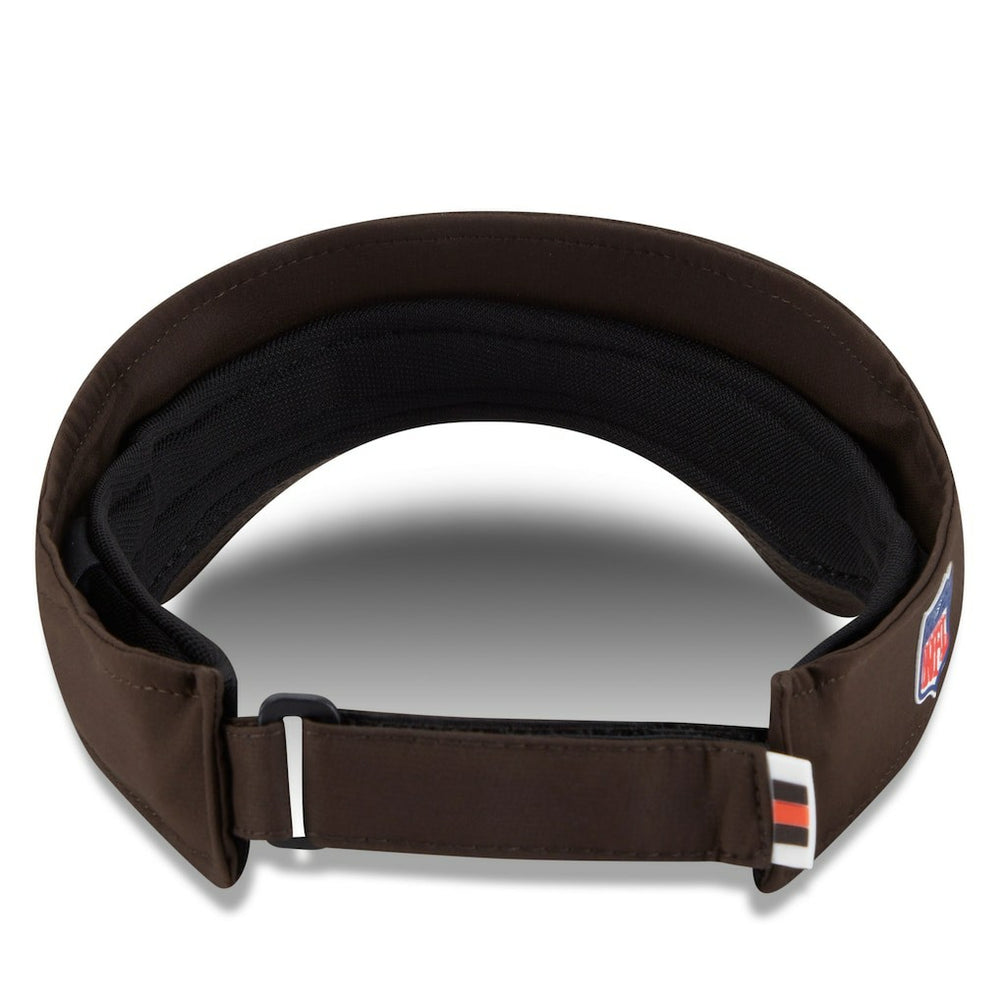 Cleveland Browns 2025 Sideline Visor | NFL Online