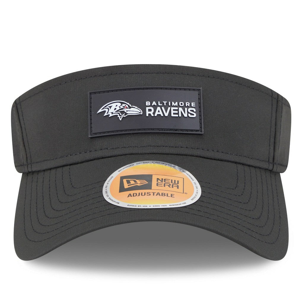Baltimore Ravens 2025 Sideline Visor | NFL New