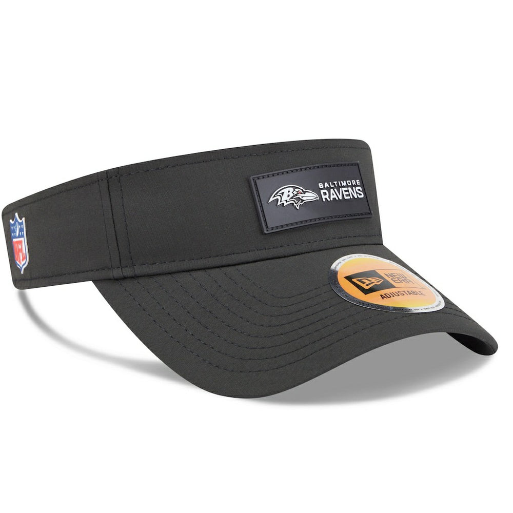 Baltimore Ravens 2025 Sideline Visor | NFL New
