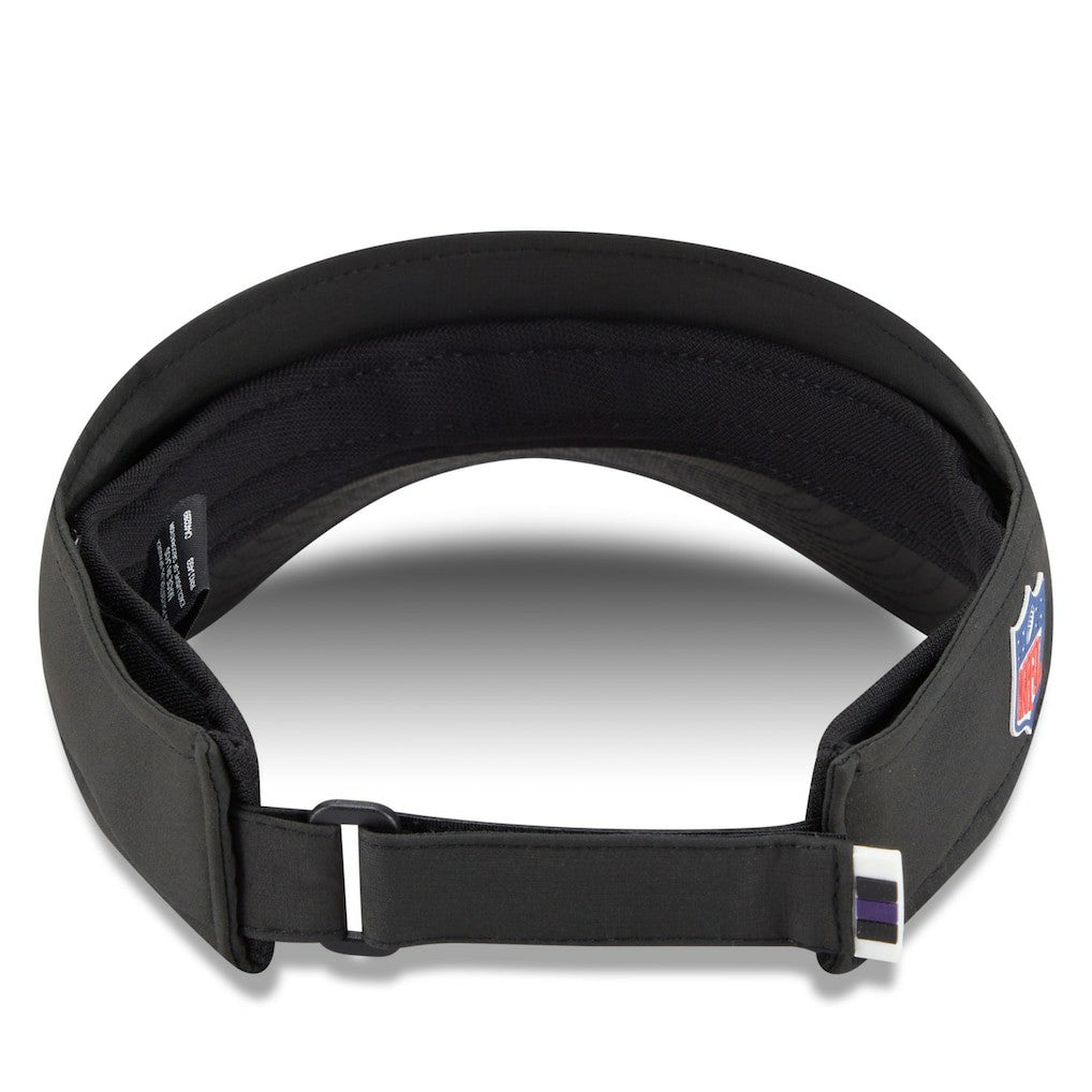 Baltimore Ravens 2025 Sideline Visor | NFL New