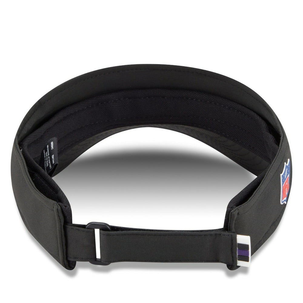 Baltimore Ravens 2025 Sideline Visor | NFL New