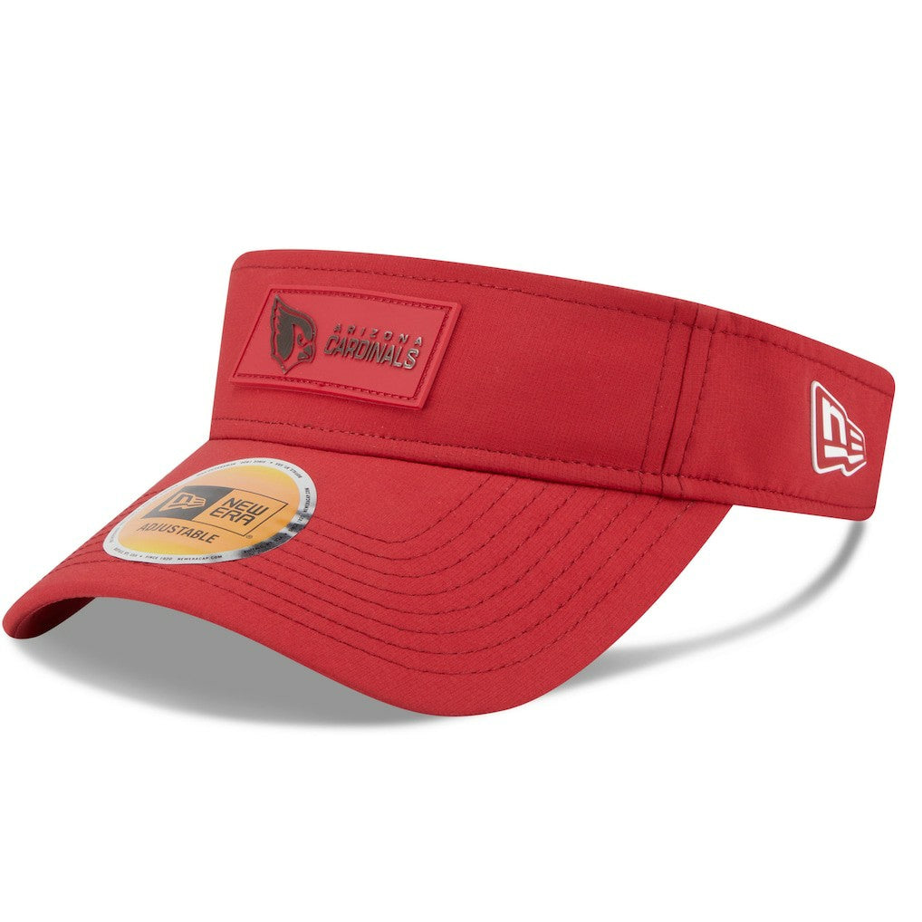 Arizona Cardinals 2025 Sideline Visor | NFL Outlet