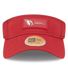 Arizona Cardinals 2025 Sideline Visor | NFL Outlet