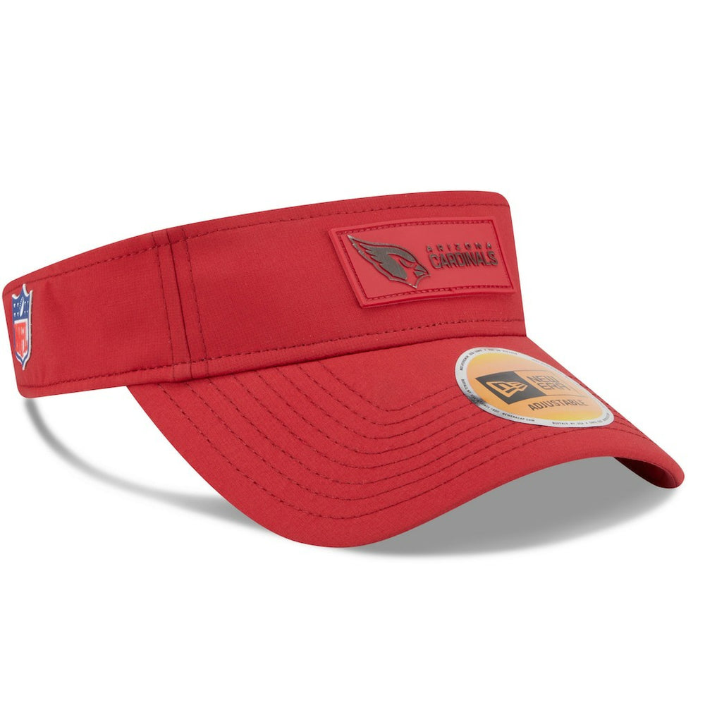 Arizona Cardinals 2025 Sideline Visor | NFL Outlet