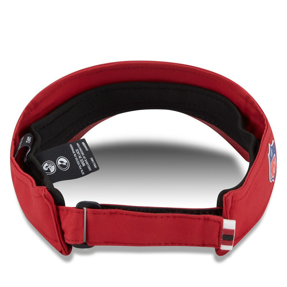 Arizona Cardinals 2025 Sideline Visor | NFL Outlet