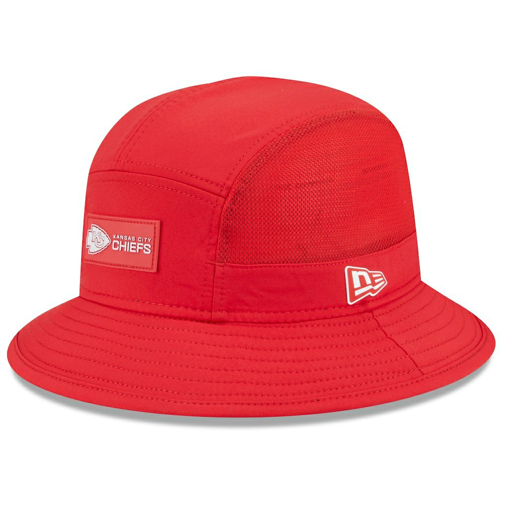 Kansas City Chiefs 2025 Sideline Bucket Hat | NFL Online