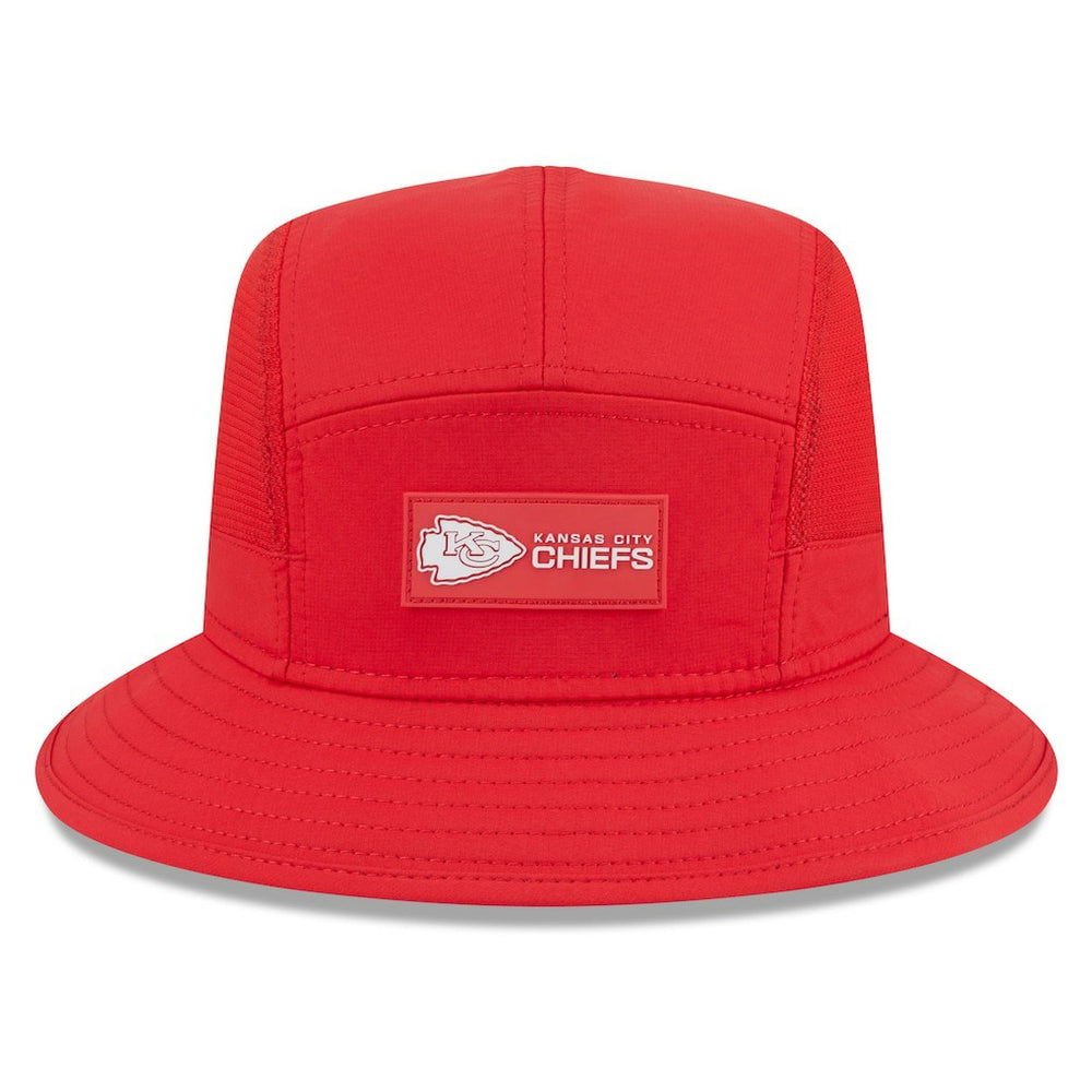 Kansas City Chiefs 2025 Sideline Bucket Hat | NFL Online