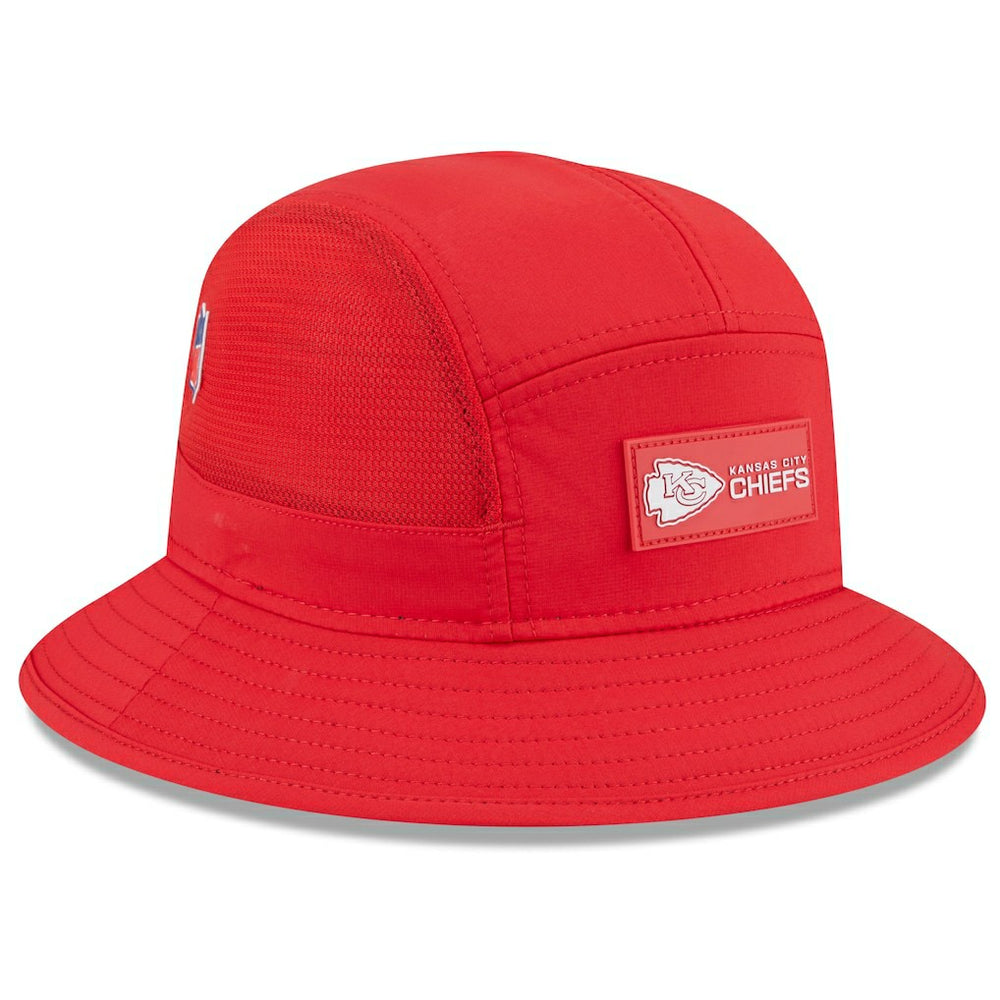 Kansas City Chiefs 2025 Sideline Bucket Hat | NFL Online