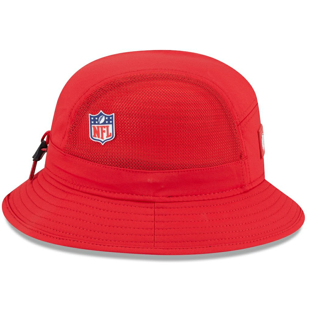 Kansas City Chiefs 2025 Sideline Bucket Hat | NFL Online