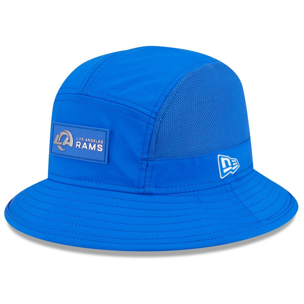 Los Angeles Rams 2025 Sideline Bucket Hat | NFL Discount