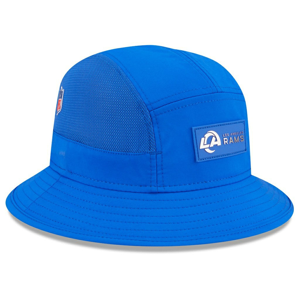 Los Angeles Rams 2025 Sideline Bucket Hat | NFL Discount