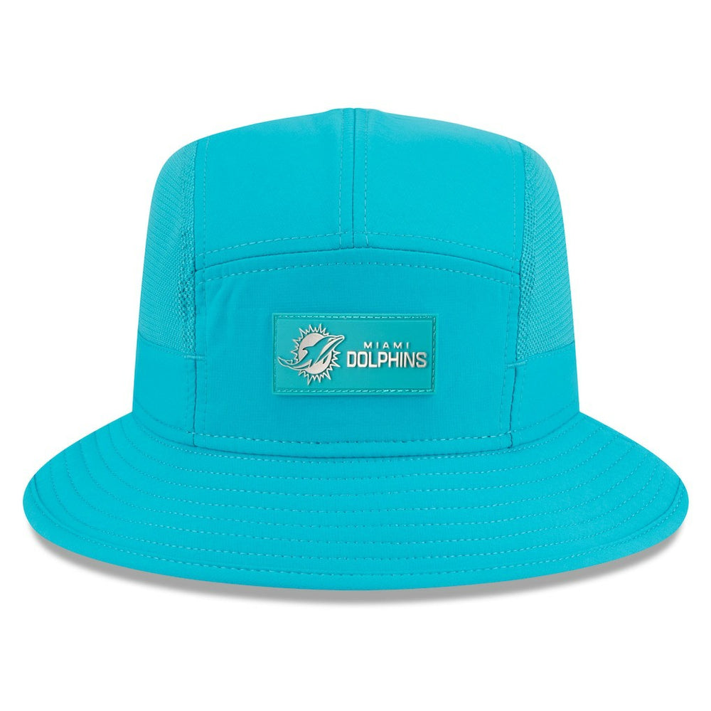 Miami Dolphins 2025 Sideline Bucket Hat | NFL New