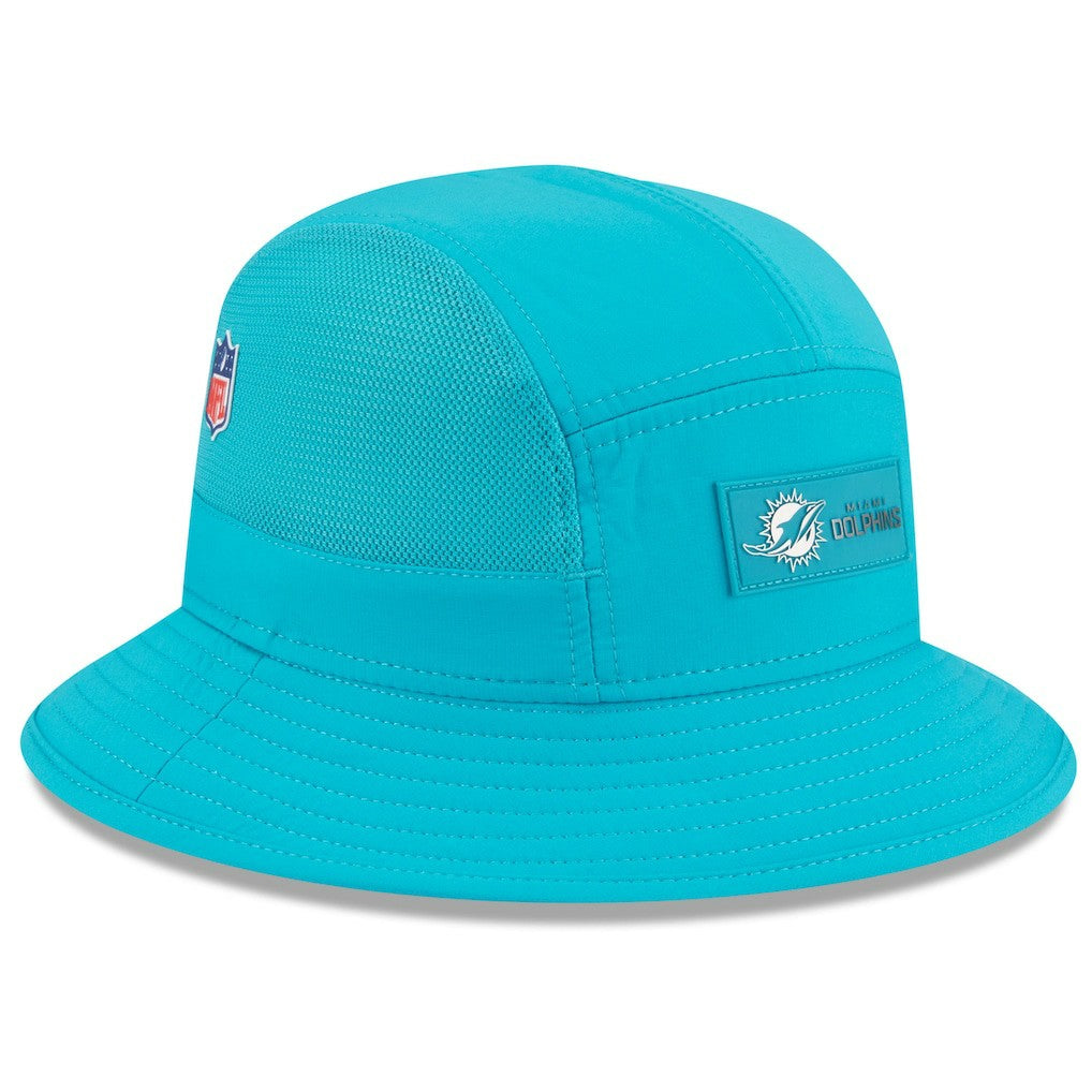 Miami Dolphins 2025 Sideline Bucket Hat | NFL New