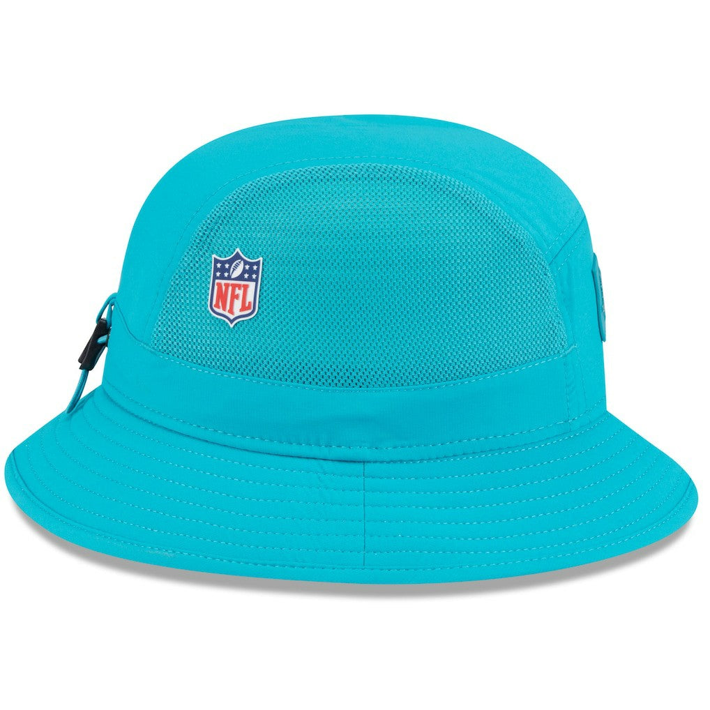 Miami Dolphins 2025 Sideline Bucket Hat | NFL New
