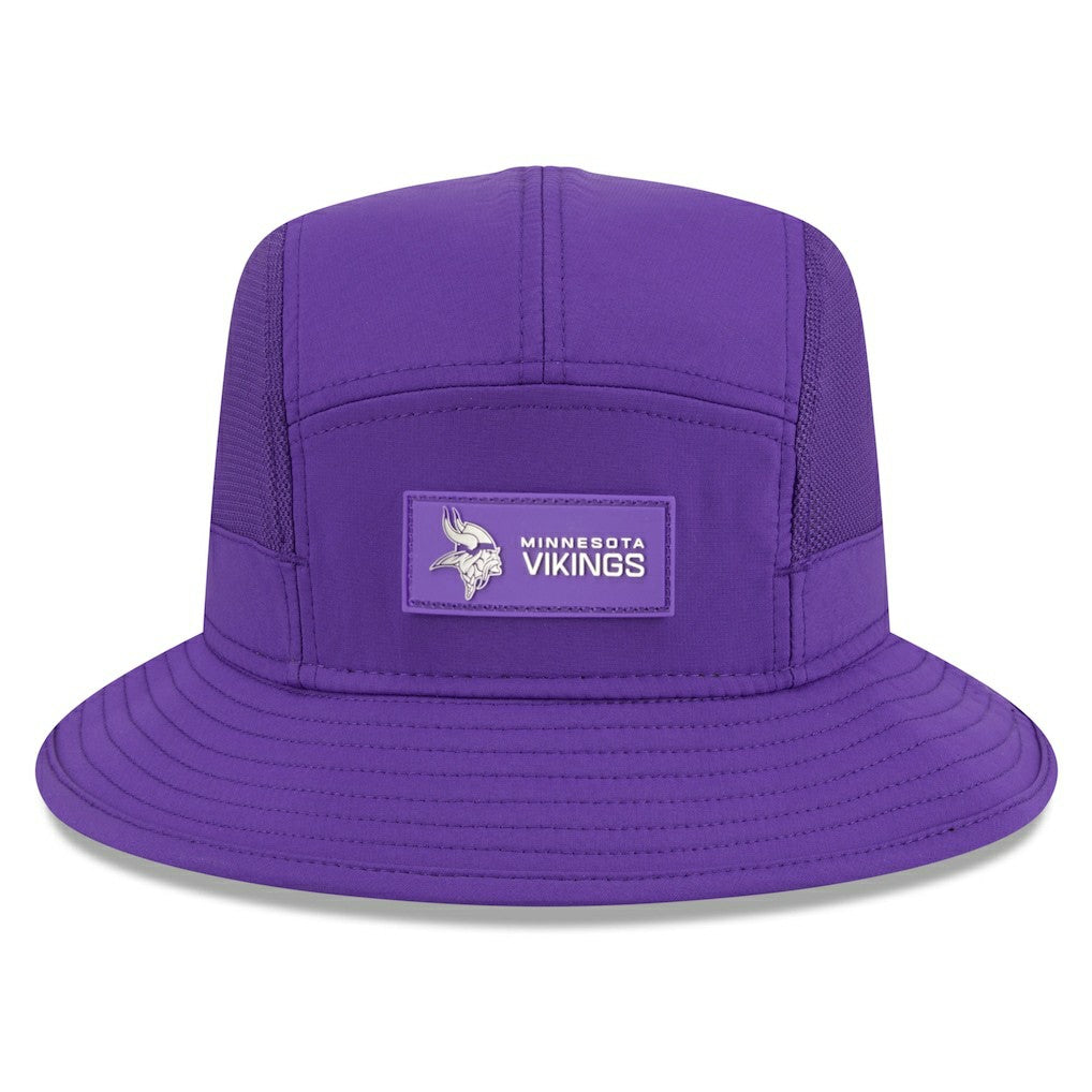 Minnesota Vikings 2025 Sideline Bucket Hat | NFL New