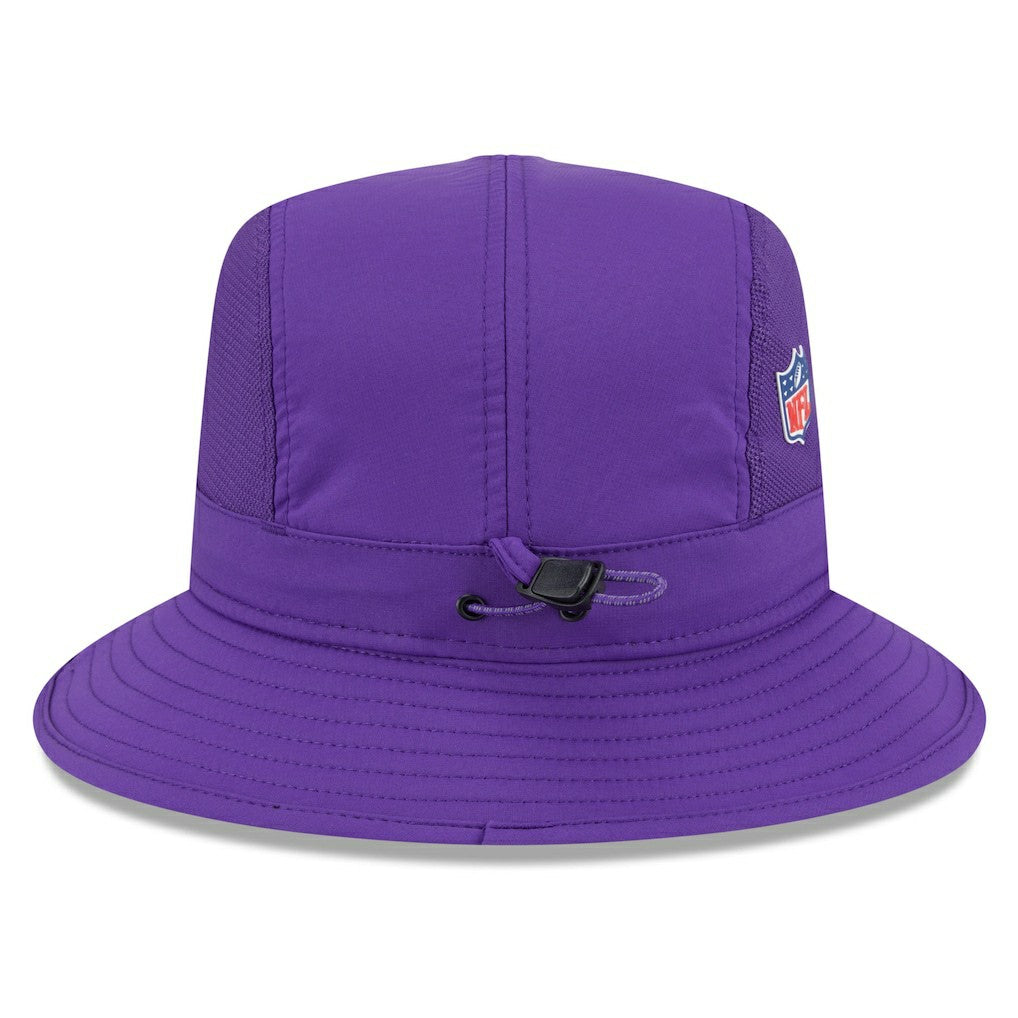 Minnesota Vikings 2025 Sideline Bucket Hat | NFL New
